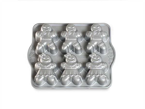 NORDIC WARE STAMPO GINGERBREAD KIDS