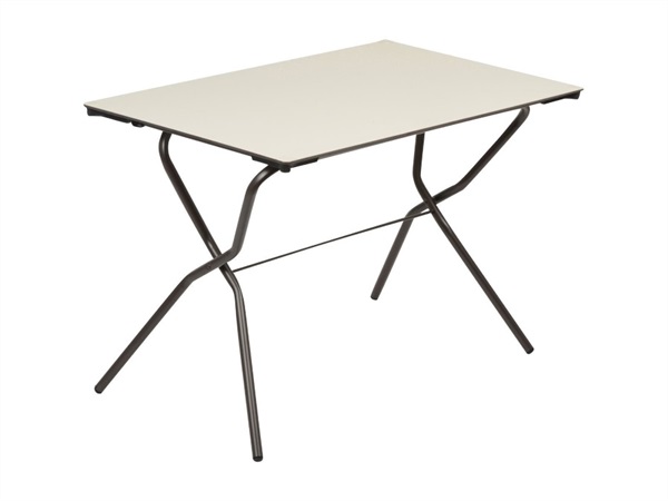 LAFUMA MOBILIER SAS TAVOLO PIEGHEVOLE ANYTIME LAFUMA 110X68 CM PAPYR/BROWN