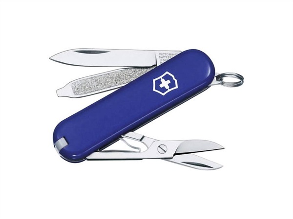 VICTORINOX Coltello Multiuso Classic SD BLu 0.6223.2 VICTORINOX