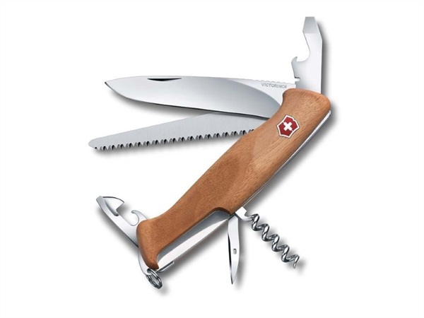 VICTORINOX Victorinox RangerWood 55 Unisex Adulto, Legno, L