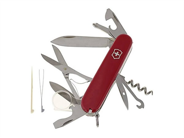 VICTORINOX Victorinox Explorer 1.6703 Coltellino svizzero Rosso