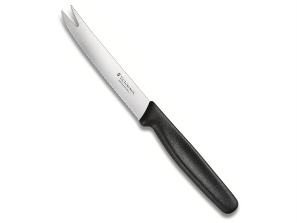VICTORINOX Coltello a due punte con lama ondulata