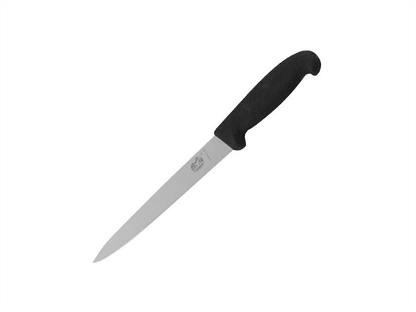 Victorinox Cucina Coltello Lama Liscia 28 cm Acciaio Inox Svizzero Professionale