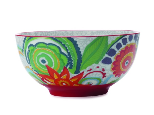 LIVELLARA S.R.L. Coppa 15 cm rosso gipsy