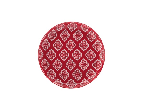 LIVELLARA S.R.L. Alcazar Piatto 18cm rosso
