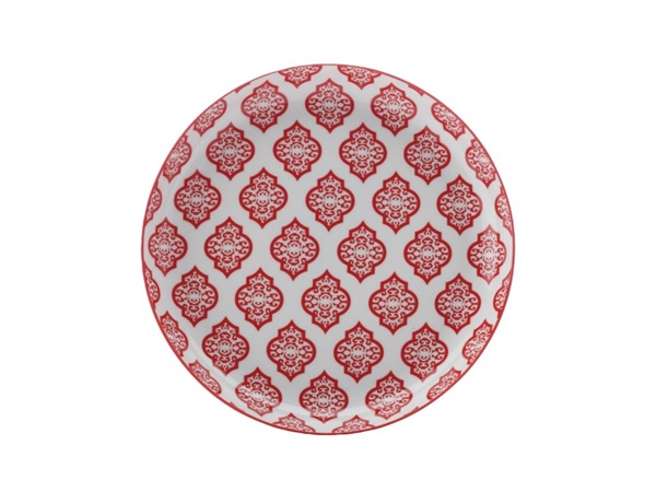 LIVELLARA S.R.L. alcazar Piatto 23 cm rosso