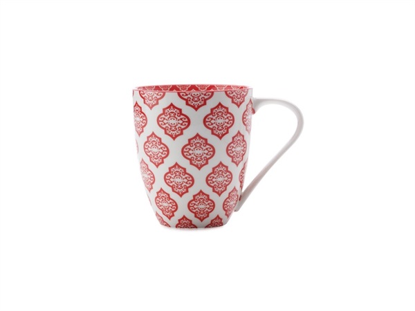 LIVELLARA S.R.L. alcazar Mug 500ML rosso