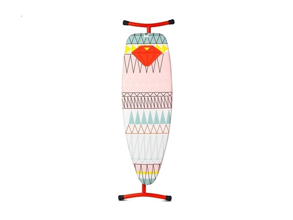 Asse da stiro BRABANTIA 135x45 cm rosso peaks