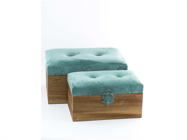 BAULI ANICE 2PZ LEGNO POLIESTERE