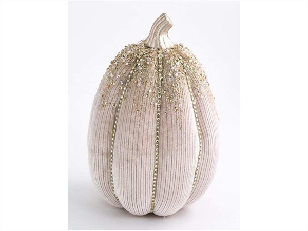 PLATHEA ZUCCA AVORIO D.19CM PVC