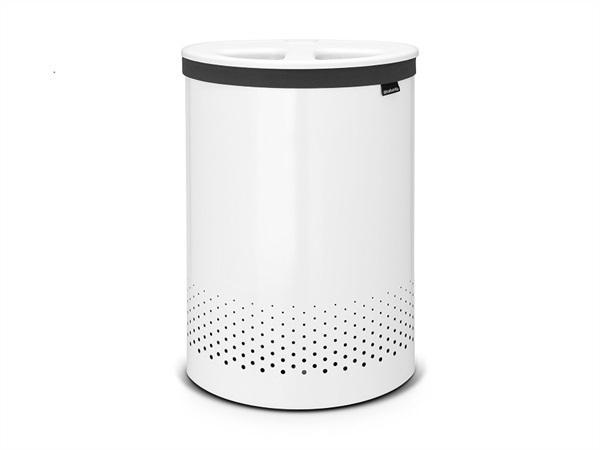 BRABANTIA Portabiancheria BRABANTIA 55 lt selector bianco