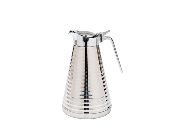 BRANDANI GIFT GROUP S.A.S. Caraffa termica, onda double wall, inox e abs, 1 Lt