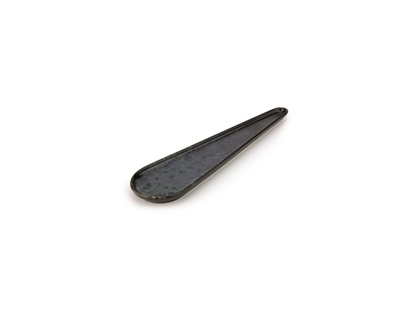 ILSA Cucchiaio Phobos Finger Food Nero cm 27.5
