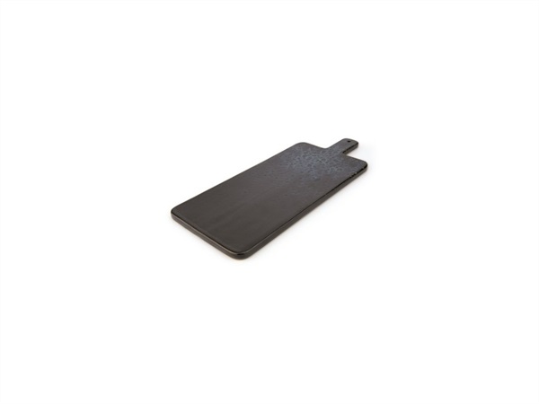 ILSA Tagliere Phobos Nero cm 37 x 15.5