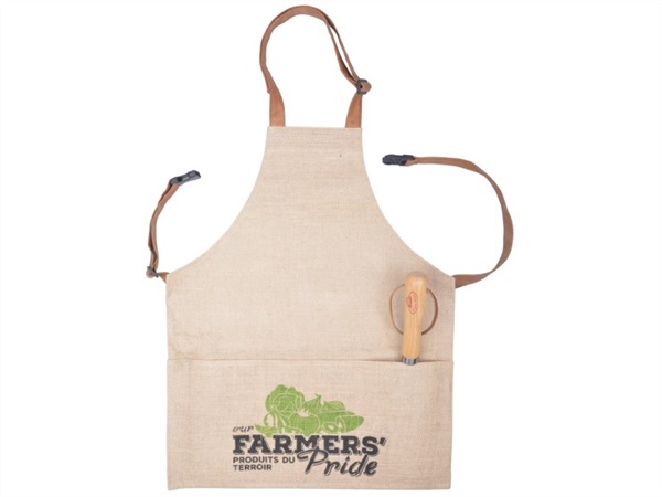 ESSCHERT DESIGN Grembiule Farmer s Pride