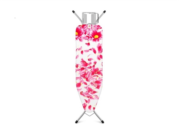 Asse da Stiro con Poggiaferro Classic BRABANTIA 124x38 cm pink santini