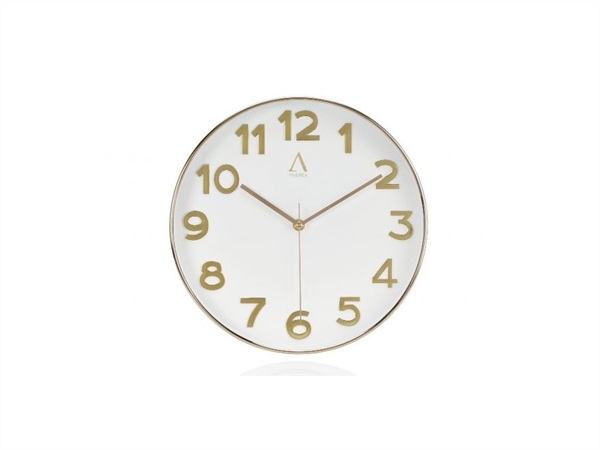 Orologio Oro diam. 30X4,2 cm