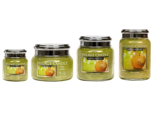 VILLAGE CANDLE Candela profumata Village Candle®, Glam Apple