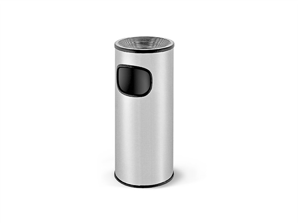 PERFETTO Posacenere/gettacarte smoke, argento , Ø 25 cm
