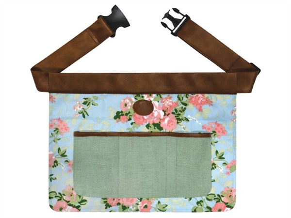 COUNTRY STYLE Cintura porta attrezzi fantasia floreale