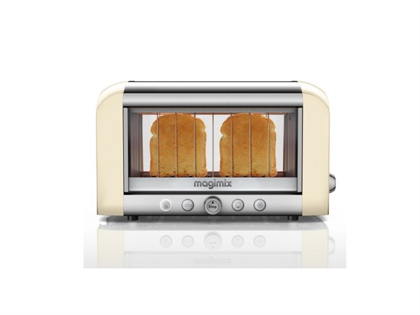 MAGIMIX Tostapane Toaster Vision Magimix avorio