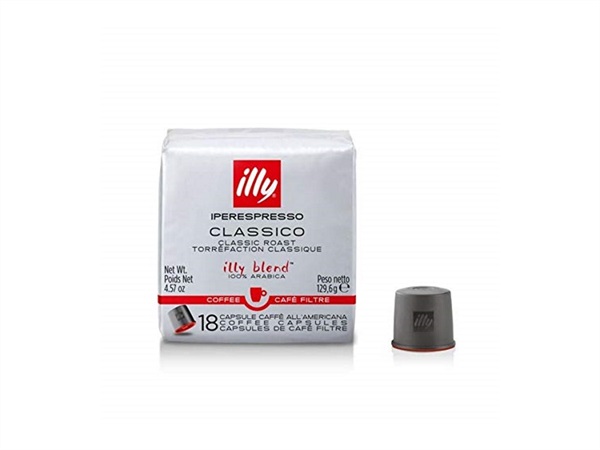 ILLYCAFFE' S.P.A Caffè all'americana in capsule iperespresso tostato classico lungo