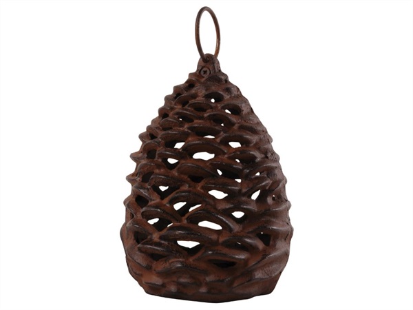 COUNTRY STYLE Pigna porta tealight grande