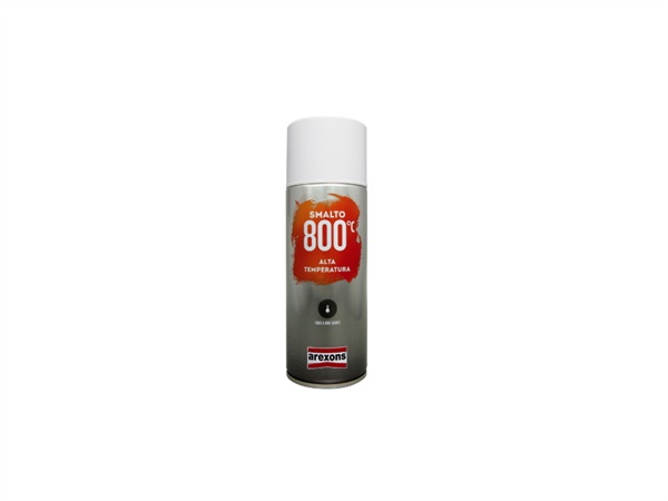 AREXONS SMALTO SPRAY NERO ALTA TEMPERATURA - 400ML