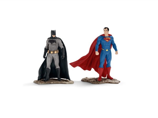 SCHLEICH Batman vs superman