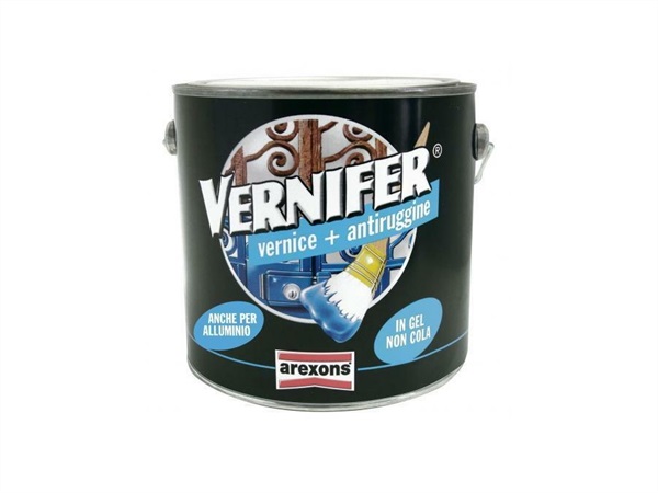 AREXONS VERNIFER ANTICHIZZATO OBLO'GRAFITE - 2 LITRI