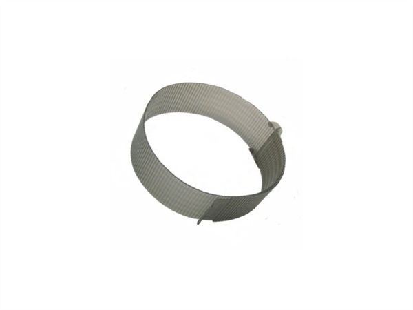 FACKELMANN ITALIA S.R.L. ANELLO DECORATIVO IN ABS REGOLABILE PER TORTE FREDDE