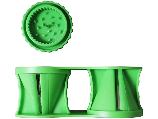 FACKELMANN ITALIA S.R.L. Affetta e decora verdure a spirale 2 in 1