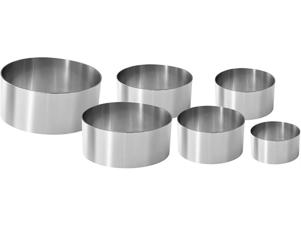 FACKELMANN ITALIA S.R.L. Set 6 coppapasta in Acciaio