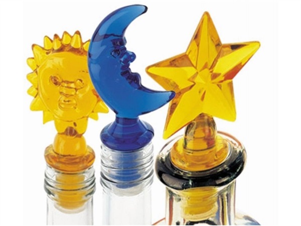 FACKELMANN ITALIA S.R.L. Tappo colorato in ABS, forme e colori assortiti