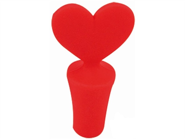 FACKELMANN ITALIA S.R.L. Tappo in silicone. 2,5 x 4 x 7 cm