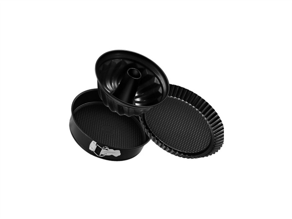 ZENKER Set 3 Stampi Tortiere per Dolci