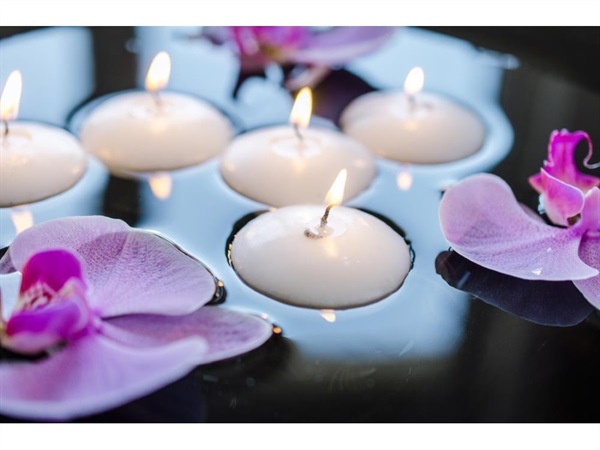 BOLSIUS Candele galleggianti Bolsius, 10 pz