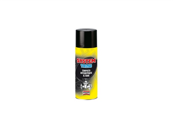 AREXONS SYSTEM TN250 Composto Antigrippante Al Rame, 400 ml