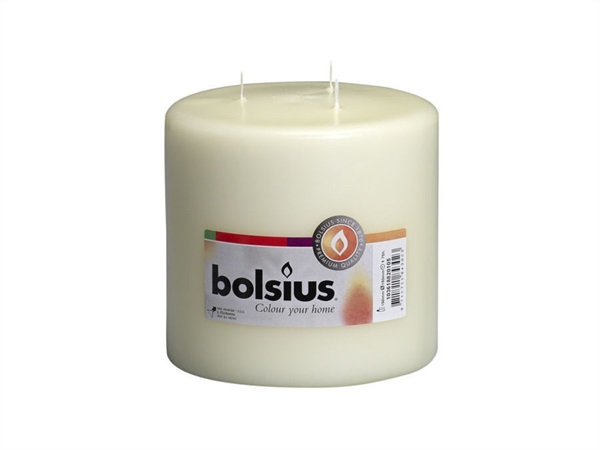 BOLSIUS Candela multi stoppino Avorio