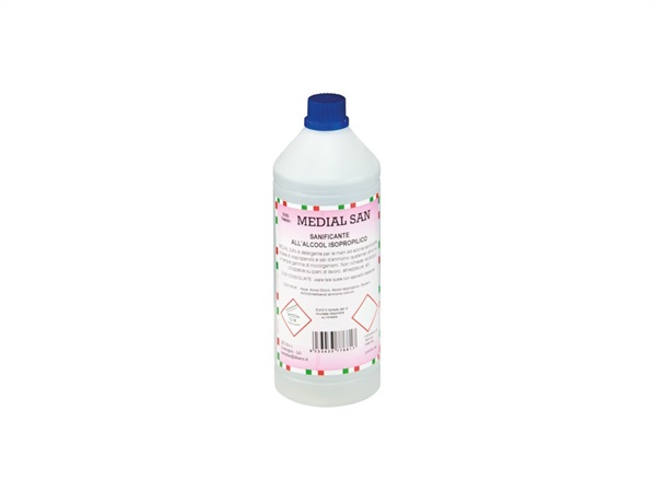 MEDIAL INTERNATIONAL SRL Detergente liquido sanitizzante Medial San 1 lt