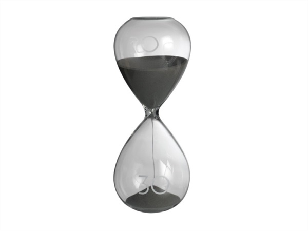 MASCAGNI Clessidra Thirty 30 minuti grigia