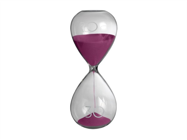MASCAGNI Clessidra Thirty 30 minuti fucsia