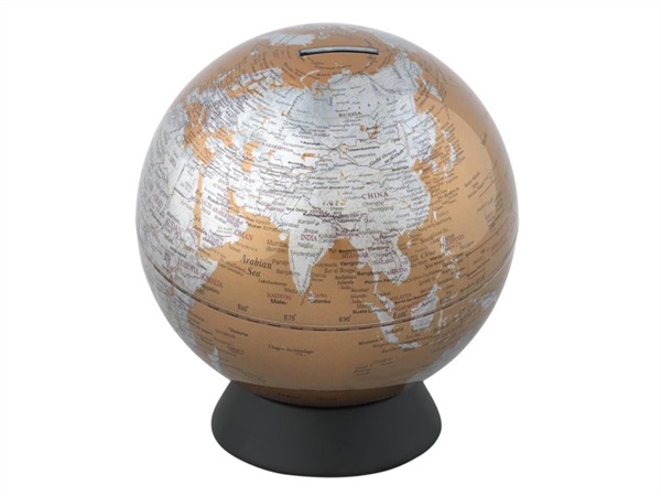 MASCAGNI SALVADANAIO MAPPAMONDO