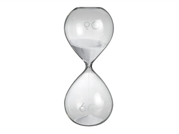 MASCAGNI Clessidra Sixty 60 minuti bianca