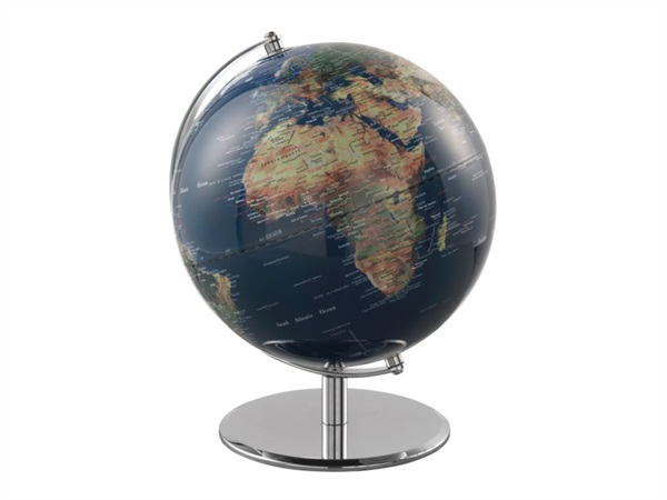MASCAGNI Mappamondo diam 25 blu