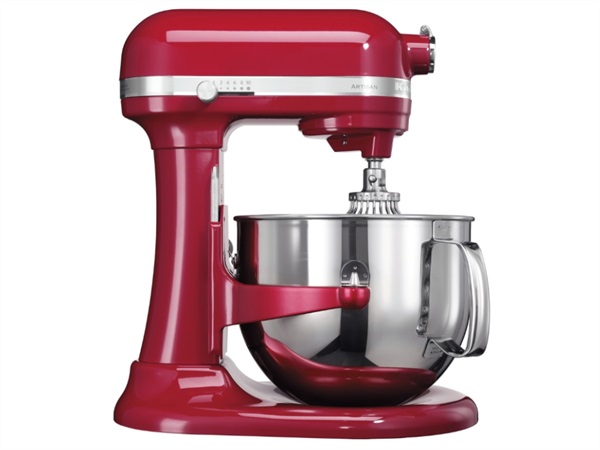 KITCHENAID Robot da cucina artisan, 6,9 Lt, rosso imperiale