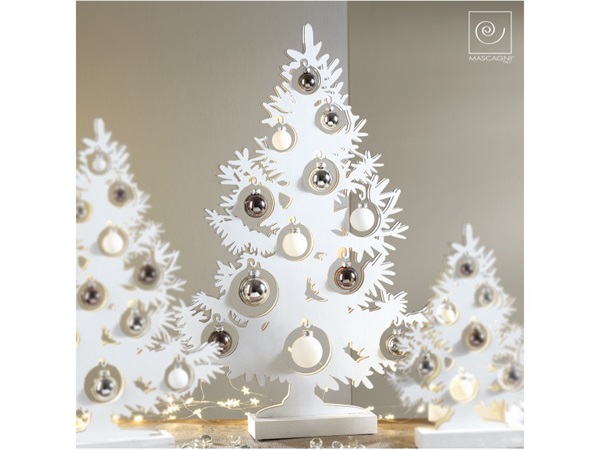 MASCAGNI Albero led 64 cm. colore bianco