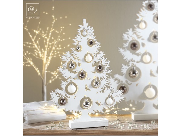 MASCAGNI Albero led 50 cm, color bianco