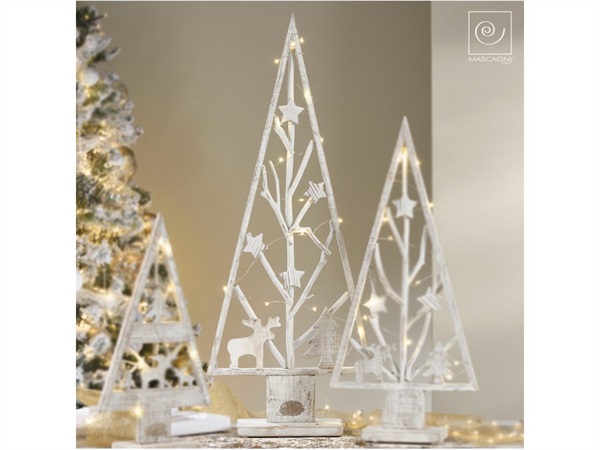 MASCAGNI Abete led 80 cm