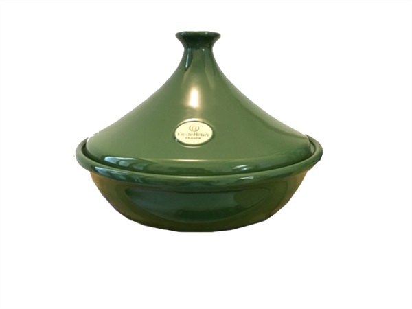 EMILE HENRY-EMILE & CO Tajine, 32 cm, verde alloro